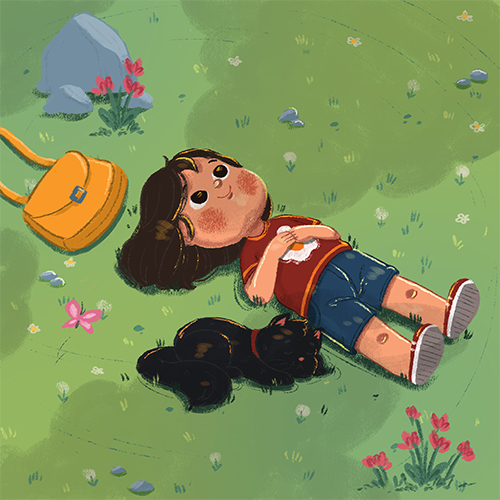 Maru - Children's Book Illustrator